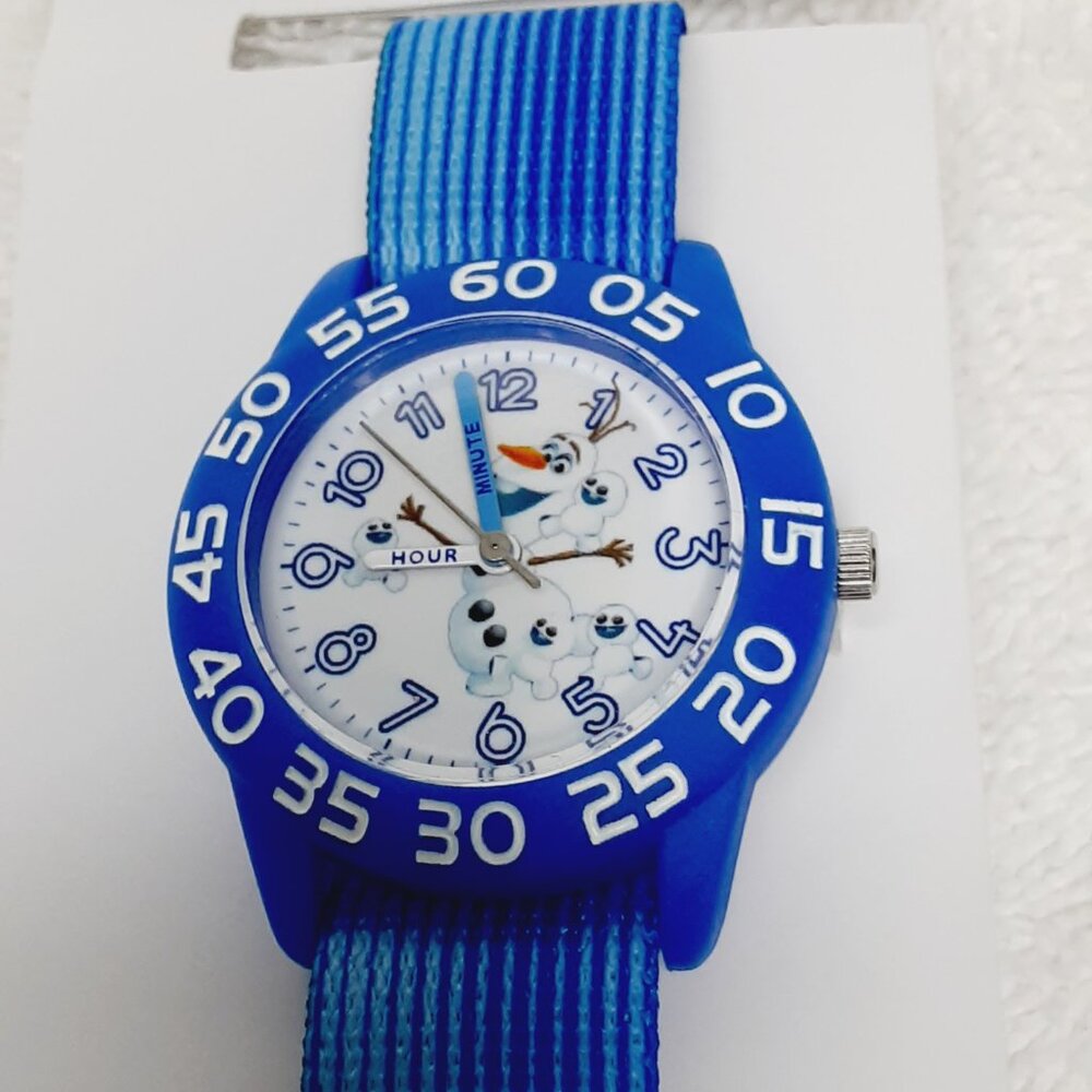 HOST PICK!!  NEW Authentic Disney Blue Unisex Kids Wrist Watch - Picture 2 of 15